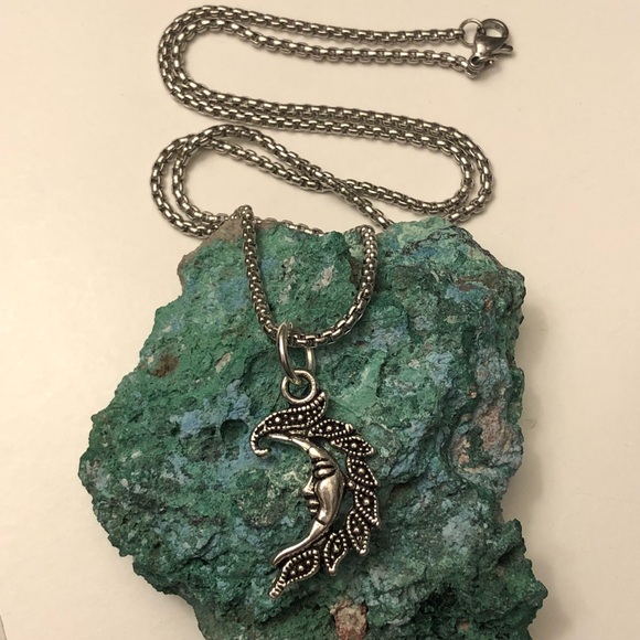 Moonchild Necklace Boho Jewelry Moon Jewelry - Picture 2 of 5
